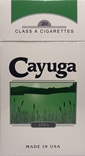 Cayuga Menthol Light 100 Box 